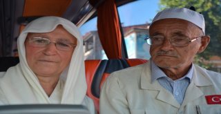Zilede Hacı Adayları Kutsal Topraklara Uğurlandı