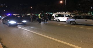 Bilecikte Zincirleme Trafik Kazası