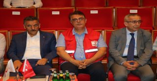 Samsunda Düzenli Kan Bağışçılarına Madalya Ve Plaket Verildi