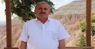 Binlerce Turist Kapadokyada Gün Batımı Keyfini Yaşıyor