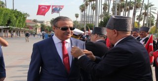 Mersinde Gaziler Günü Törenle Kutlandı