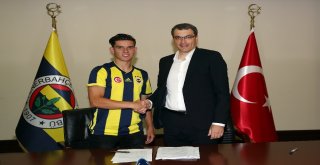 Fenerbahçe, 1999 Doğumlu Ferdi Erenay Kadıoğlunu Transfer Etti