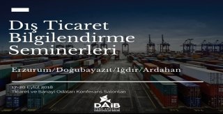 İhracatçı Firmalar İçin Dış Ticaret Seminerleri Düzenlenecek