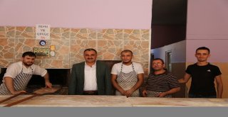 Başkan Cabbardan İnönü Caddesi Esnafına Ziyaret