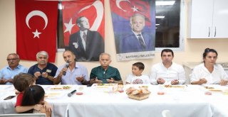 Başkan Karabağ, Yeni Cemevinde Oruç Açtı