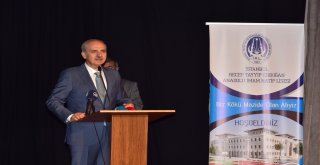 Numan Kurtulmuş: “İmam Hatipler Türkiyenin Özetidir”