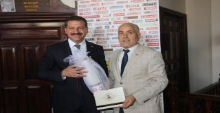 Başkan Yılmazdan Basına Davet