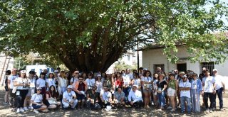 Mimarlar İncirliovada Kampa Girdi