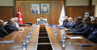 Nevşehirde İl Spor Güvenlik Kurulu Toplantısı Yapıldı
