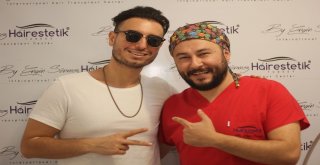 Dünyaca Ünlü Pop Şarkıcısı Saç Ekimi İçin Türkiyede