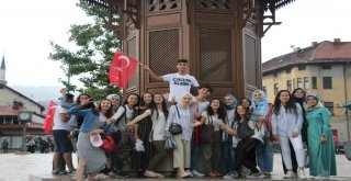 Eyüpsultanlı Gençler Balkanları Gezdi