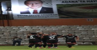 Spor Toto 1. Lig:  Adanaspor: 0 - Boluspor: 1 (İlk Yarı Sonucu)