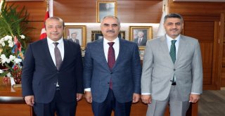 Çedaş Genel Müdürü Akboğa Sivasa Veda Etti