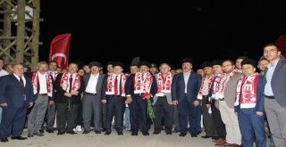 Kocatepeye Zafer Yürüyüşü Gerçekleştirildi