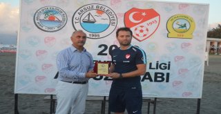 Tff Plaj Futbolu Arsuz Etabı Tamamlandı