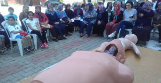 Köylü Kadınlar Kazalarda Hayat Kurtaracak