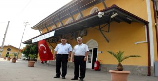 103 Yıllık Tarihi İskenderun Garı Hızlı Treni Bekliyor