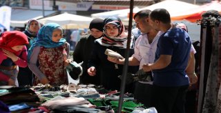 Çarşı-Pazarda Bayram Telaşı