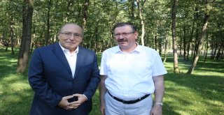 (Özel) Prof. Dr. Ahmet Haluk Dursun “Millet Bahçesi” Projesinin Detaylarını Açıkladı