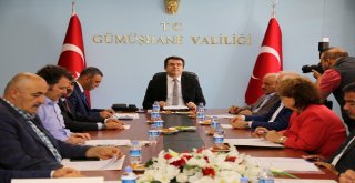Gümüşhanede İl İstihdam Ve Mesleki Eğitim Kurulu Toplandı