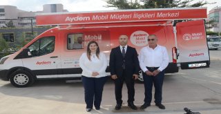 Aydem Mobil Mim Denizlide Hizmete Girdi