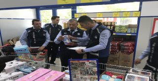 Erzincanda Zabıta Ekiplerinden Denetim