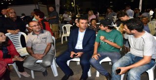 Başkan Sarıkurt Esentepe Mahallesi Sakinleriyle Buluştu