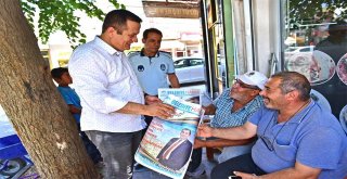 Ceylanpınar, Belediye Bülteni Okuyor