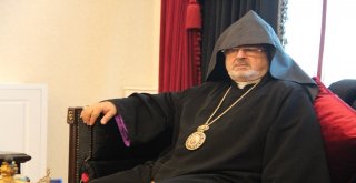 Ermeni Patrik Genel Vekili Başepiskopos Ateşyan Vanda
