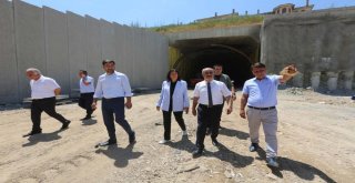 Mevlana Tünelinde Asfaltlama Çalışmaları Başladı