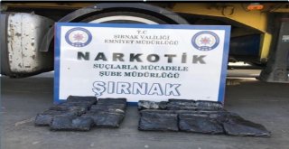 Şırnakta 25 Kilogram Uyuşturucu Maddesi Ele Geçirildi
