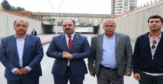 Şanlıurfada Narlıdere Köprülü Kavşağı Trafiğe Açılıyor