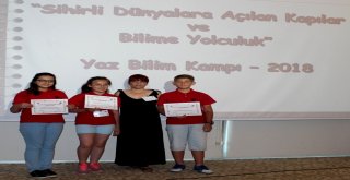 Yaz Bilim Kampı - 2018 Tübitak Projesi I. Dönem Sertifika Töreni Gerçekleşti