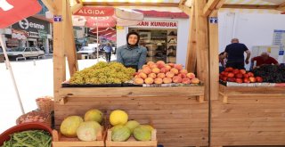 Fatsada Yöresel Ürünler Pazarı Açıldı