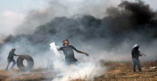 Gazze Sınırında 1 Kişi Hayatını Kaybetti, 312 Kişi Yaralandı