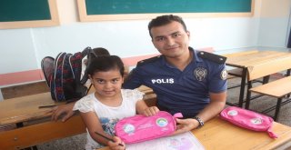 Yavuzelinde Öğrencilere Diş Fırçası Ve Macunu Dağıtıldı