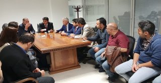 Müdür Kaygusuzdan Teknokente Ziyaret