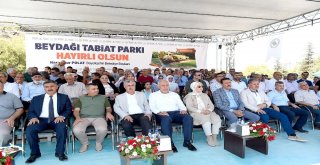 Büyükşehir Dev Projenin Temelini Attı