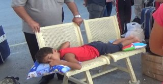 Yolcu Otobüsünde Büyük Ayıp