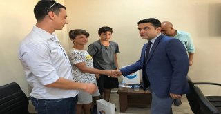 Kaymakam Tunçtan Lgsde Başarı Gösteren Öğrencilere Ödül