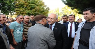 Kılıçdaroğlu Çanakkalede Vatandaşlarla Buluştu