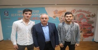 Başkan Aydın, Simurg Öğrencileriyle Buluştu