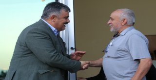 Başkan Özgüven, Hacı Adaylarıyla Bir Araya Geldi