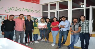 Afrin Şehidi İbrahim Imış Adına Şuhut Zafer Anadolu Lisesinde Kütüphane Açıldı