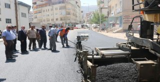 Yahyalıda Yol Çalışmaları Hız Kesmiyor