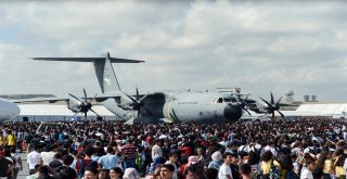 Teknofestte İnsan Seli