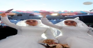 Gaziantepte Toplu Nikah Merasimi