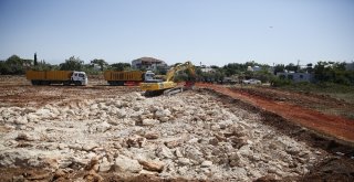 Altınova Cemevinde Hafriyat Çalışmaları Başladı