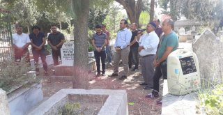 Şehit Öğretmen Buminhan Temizkan Mezarı Başında Anıldı