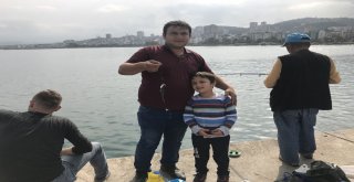 Amatör Balıkçıların Çinekop Avı